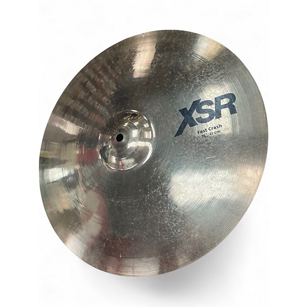 Used SABIAN 16in xsr fast crash Cymbal
