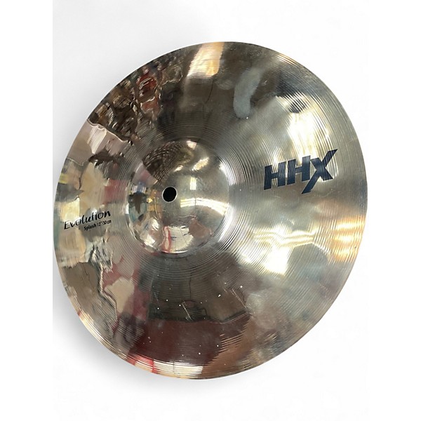 Used SABIAN 12in HHX Evolution Splash Cymbal