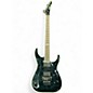 Used ESP LTD MH1000 Deluxe Black Solid Body Electric Guitar thumbnail