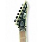 Used ESP LTD MH1000 Deluxe Black Solid Body Electric Guitar