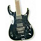 Used ESP LTD MH1000 Deluxe Black Solid Body Electric Guitar