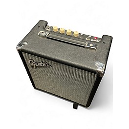 Used Fender Rumble 15 15W 1X8 Bass Combo Amp
