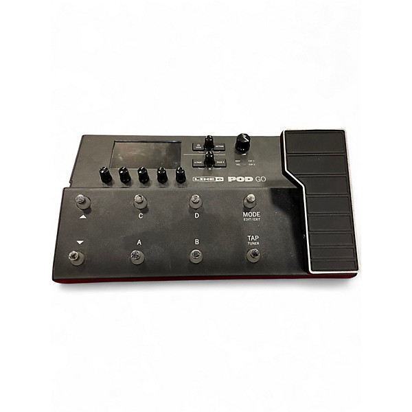 Used Line 6 POD GO Effect Processor