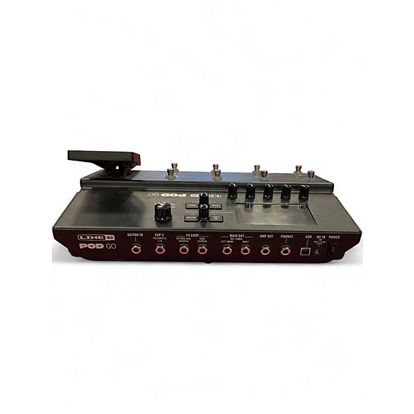 Used Line 6 POD GO Effect Processor