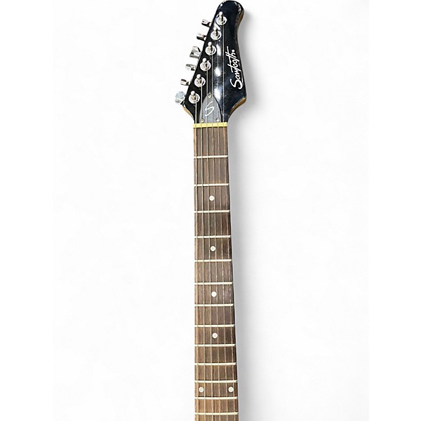 Used Sawtooth S Type 3 Color Sunburst Solid Body Electric Guitar