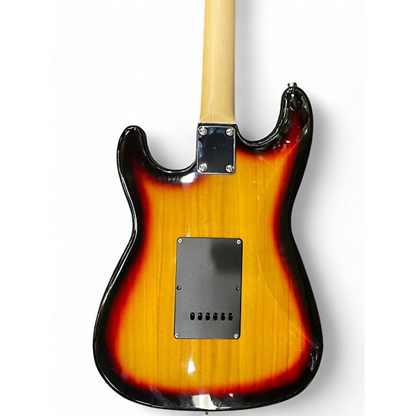 Used Sawtooth S Type 3 Color Sunburst Solid Body Electric Guitar