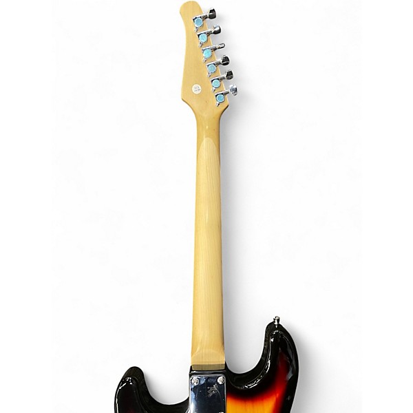 Used Sawtooth S Type 3 Color Sunburst Solid Body Electric Guitar