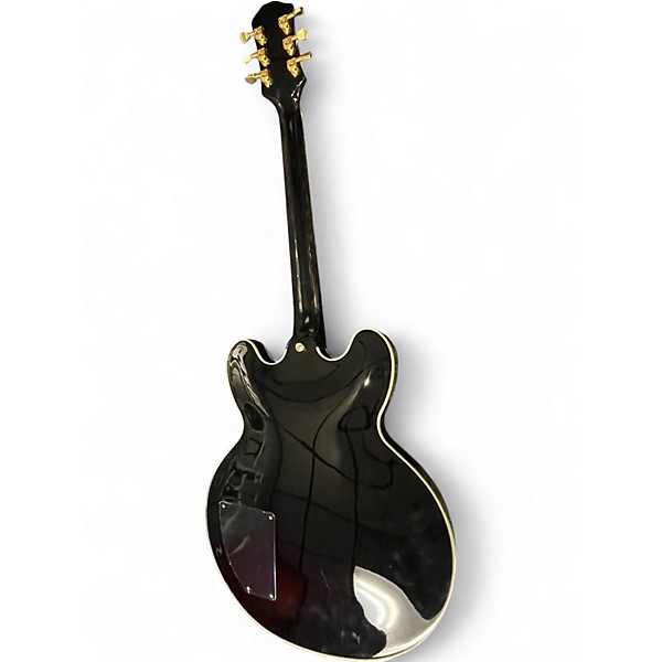 Used Epiphone BB King Lucille Black Hollow Body Electric Guitar