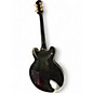 Used Epiphone BB King Lucille Black Hollow Body Electric Guitar