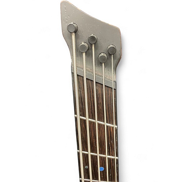 Used Ibanez ehb1505ms Green Electric Bass Guitar