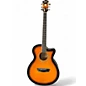 Used Washburn EA15-ATB-A 2 Tone Sunburst Acoustic Electric Guitar thumbnail