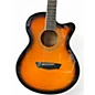 Used Washburn EA15-ATB-A 2 Tone Sunburst Acoustic Electric Guitar