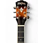 Used Washburn EA15-ATB-A 2 Tone Sunburst Acoustic Electric Guitar