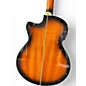 Used Washburn EA15-ATB-A 2 Tone Sunburst Acoustic Electric Guitar