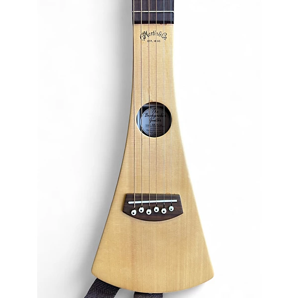 Used Martin GBPC Backpacker Steel String Natural Acoustic Guitar