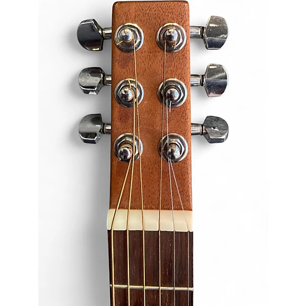 Used Martin GBPC Backpacker Steel String Natural Acoustic Guitar