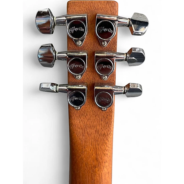 Used Martin GBPC Backpacker Steel String Natural Acoustic Guitar