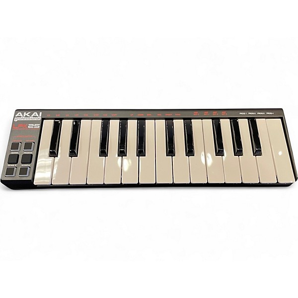 Used Akai Professional LPK25 MIDI Controller