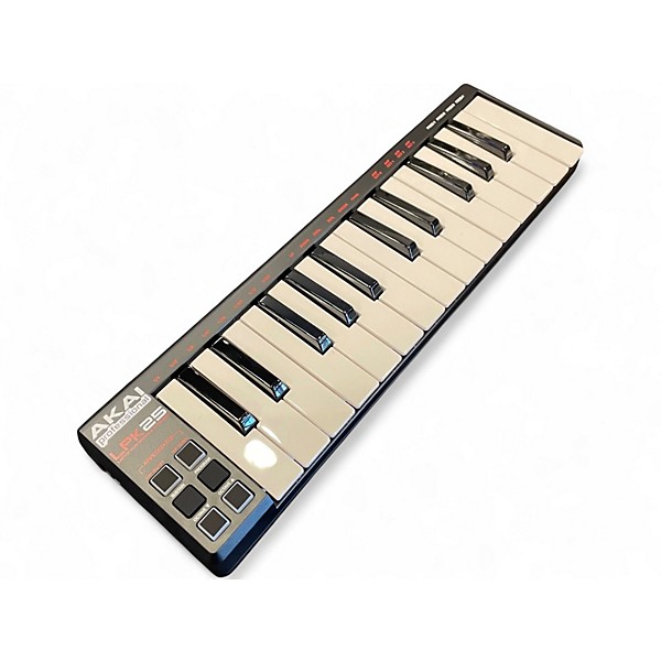 Used Akai Professional LPK25 MIDI Controller
