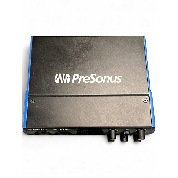 Used PreSonus STUDIO 24C Audio Interface