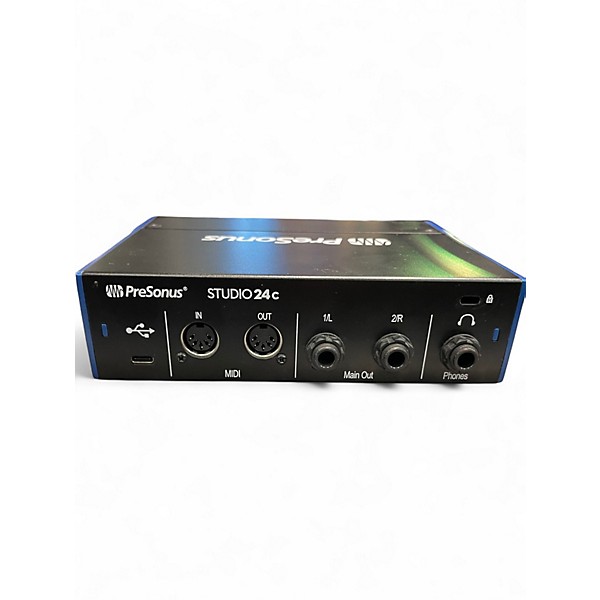 Used PreSonus STUDIO 24C Audio Interface