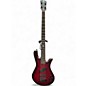 Used Spector NS PULSE 4 Black Cherry Electric Bass Guitar thumbnail