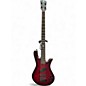 Used Spector NS PULSE 4 Black Cherry Electric Bass Guitar