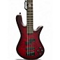 Used Spector NS PULSE 4 Black Cherry Electric Bass Guitar