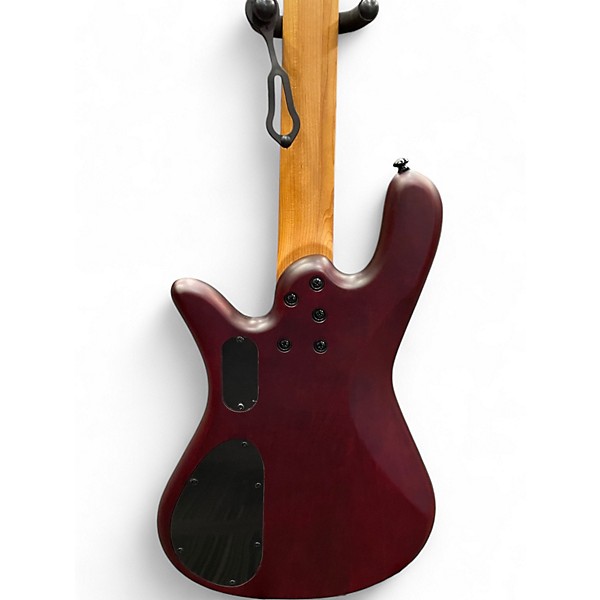 Used Spector NS PULSE 4 Black Cherry Electric Bass Guitar