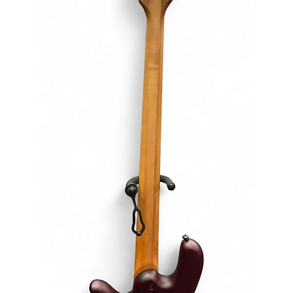 Used Spector NS PULSE 4 Black Cherry Electric Bass Guitar