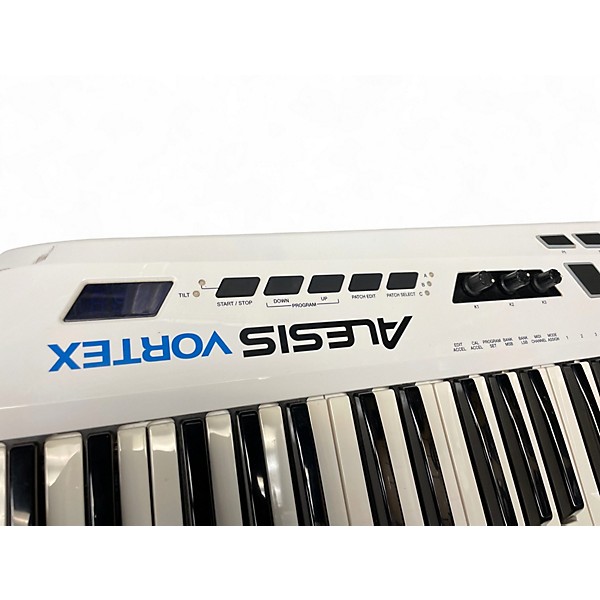 Used Alesis Vortex Keytar MIDI Controller