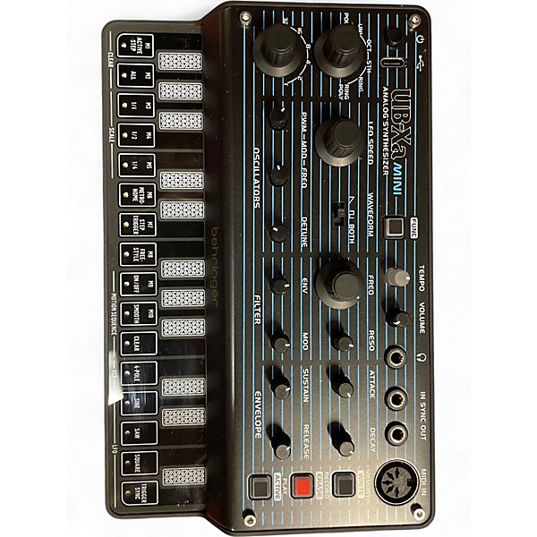 Used Behringer UB-Xa Mini Synthesizer