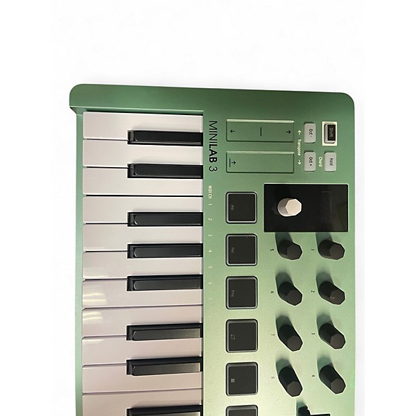 Used Arturia Minilab 3 MIDI Controller
