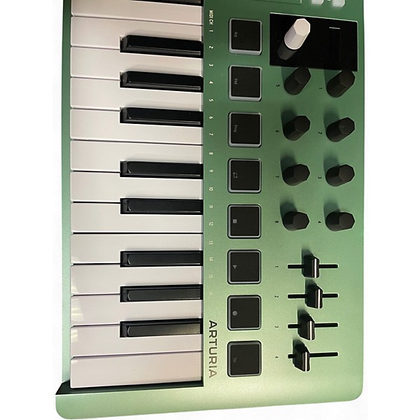 Used Arturia Minilab 3 MIDI Controller