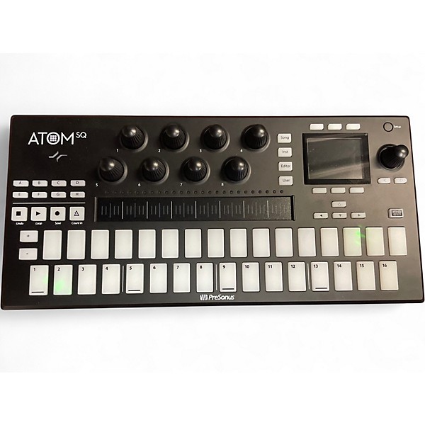 Used PreSonus Atom SQ MIDI Controller