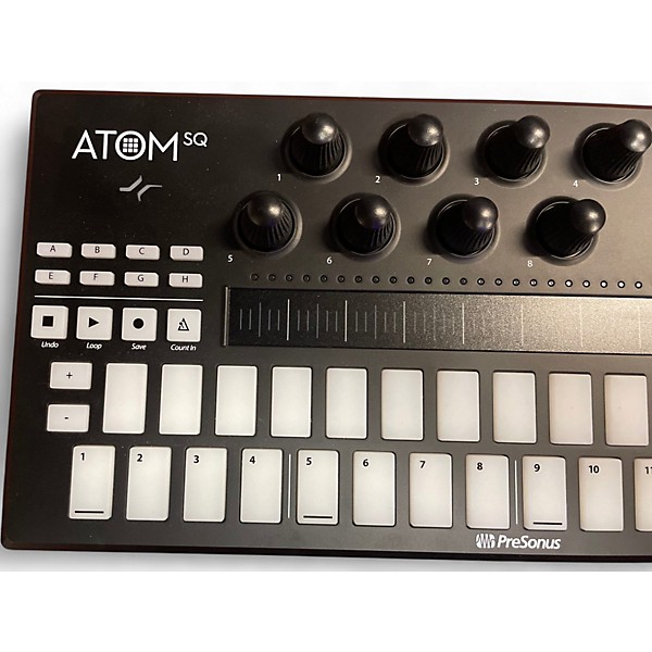 Used PreSonus Atom SQ MIDI Controller