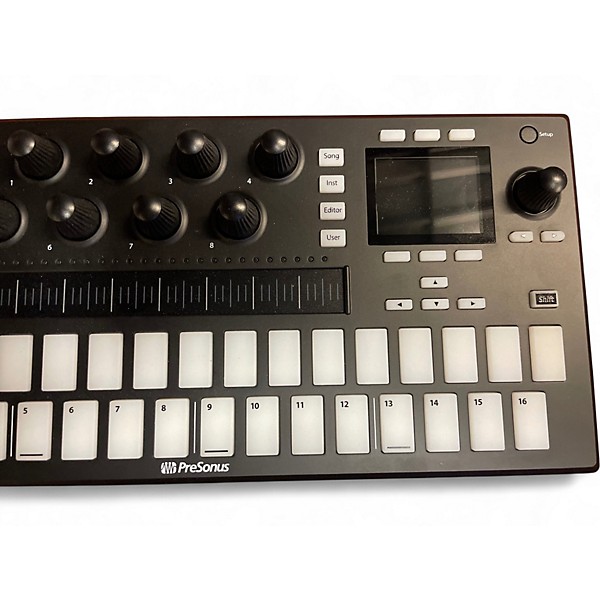Used PreSonus Atom SQ MIDI Controller