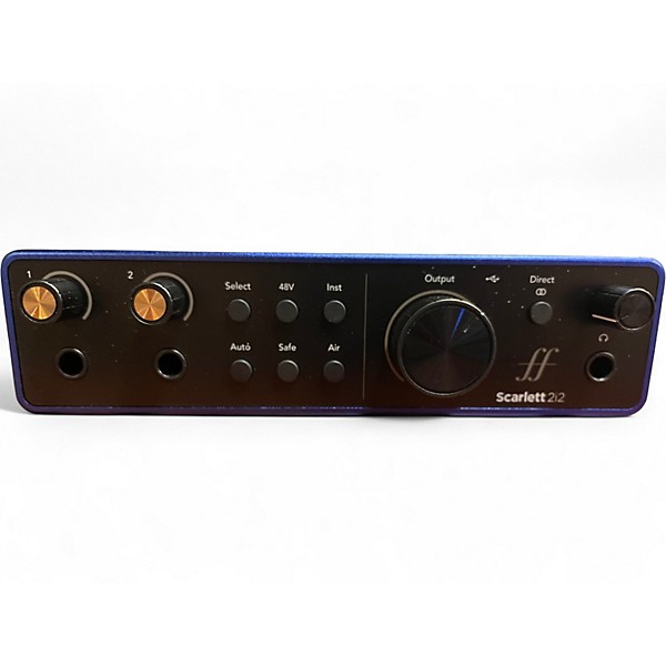 Used Focusrite 2i2 Gen 3 Anniversary Edition Audio Interface