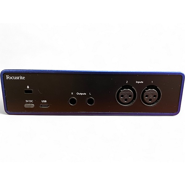 Used Focusrite 2i2 Gen 3 Anniversary Edition Audio Interface
