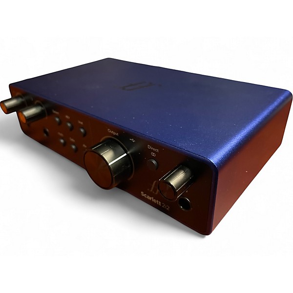 Used Focusrite 2i2 Gen 3 Anniversary Edition Audio Interface