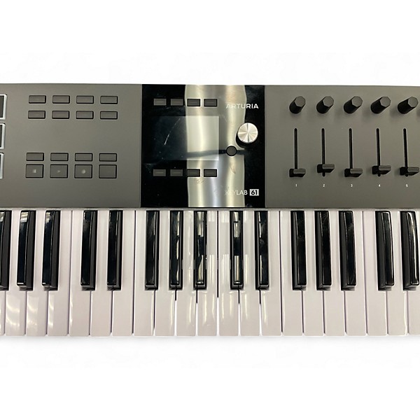 Used Arturia Keylab MKIII 61 Key MIDI Controller