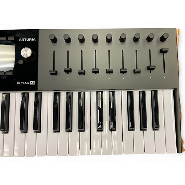 Used Arturia Keylab MKIII 61 Key MIDI Controller