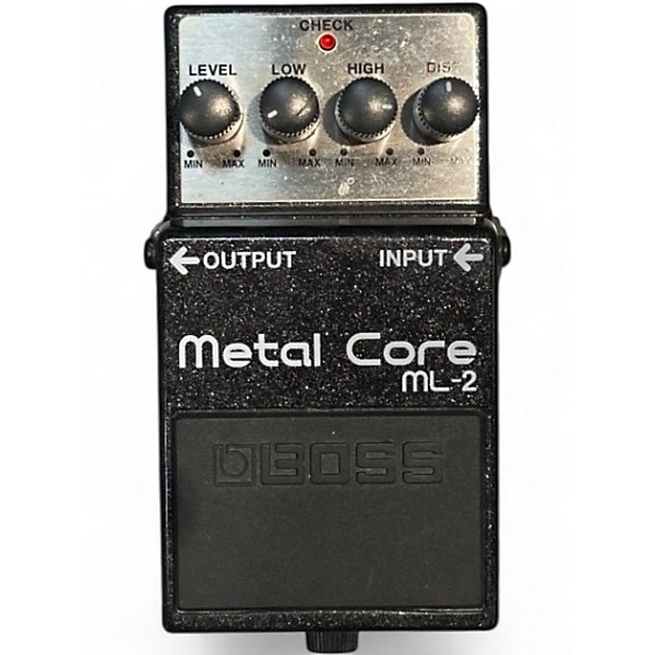 Used BOSS Metal Core ML-2 Effect Pedal