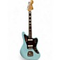 Used Squier Classic Vibe Jaguar Daphne Blue Solid Body Electric Guitar thumbnail