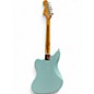 Used Squier Classic Vibe Jaguar Daphne Blue Solid Body Electric Guitar