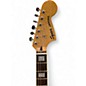 Used Squier Classic Vibe Jaguar Daphne Blue Solid Body Electric Guitar