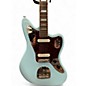 Used Squier Classic Vibe Jaguar Daphne Blue Solid Body Electric Guitar