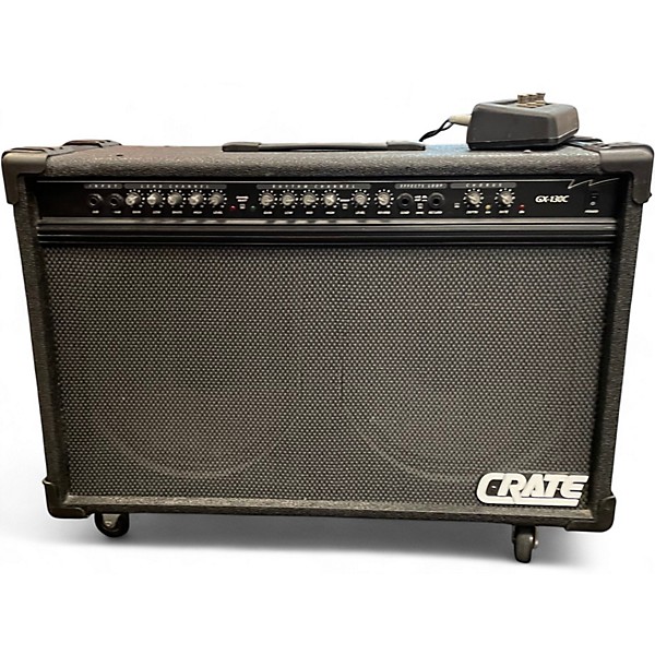 Used Crate gx-130c Guitar Combo Amp