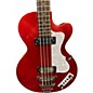 Used Hofner Ignition Club RED Electric Bass Guitar
