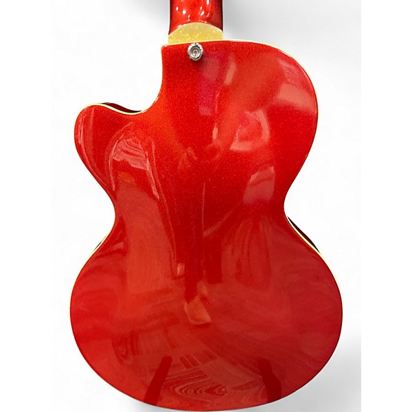 Used Hofner Ignition Club RED Electric Bass Guitar